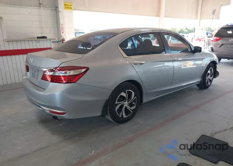2016 Honda Accord Lx из США, поврежденный, VIN 1HGCR2F38GA218175